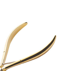 Pince à ongles à cuticules à impression personnalisée Offre Spéciale Matériau en acier inoxydable coloré pour une utilisation sur les doigts Services OEM disponibles - Product Image 3