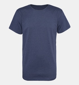 Camiseta de Cuello Redondo de Manga Corta para Hombre, Camiseta Personalizada de Algodón y Poliéster para Hombre OEM - Product Image 5
