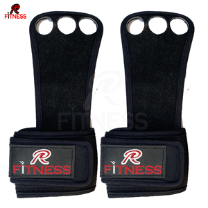 RC Fitness Wear - Protège-mains unisexe en caoutchouc naturel et PVC pour la gymnastique - Protège-paumes - Gants - Product Image 4