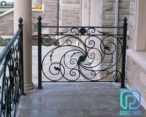 Yogotop — 15 — balustrade d'escalier d'intérieur en métal, balustrade de balcon en fer forgé, luxueux - Product Image 3