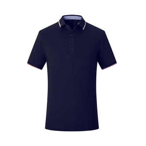 Camisetas de algodón y poliéster para hombre, Polo liso con Logo personalizado impreso - Product Image 3