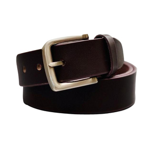 Cinturón informal de cuero reversible con hebilla de acero Diseño elegante de Alce - Product Image 5