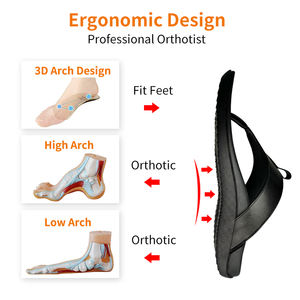 <span class=keywords><strong>Sandalias</strong></span> ortopédicas para corrección de postura, zapatos Unisex de fábrica de alta calidad para <span class=keywords><strong>juanetes</strong></span> - Product Image 2