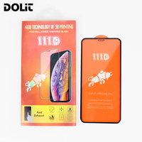 Protection d'écran en verre trempé 111D pour téléphone portable Samsung S25 EDGE S26 ULTRA A05S M35 M55 – Protection d'écran renforcée