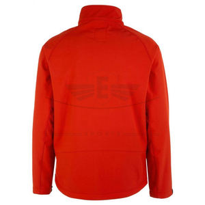 Chaqueta Softshell para hombre, diseño personalizado de alta calidad, impermeable, para invierno, abrigo cortavientos para exteriores, abrigos de concha blanda - Product Image 2