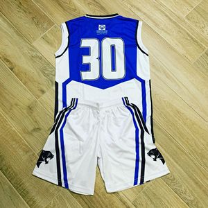 Uniformes de basket-ball personnalisés, uniforme réversible - Product Image 2