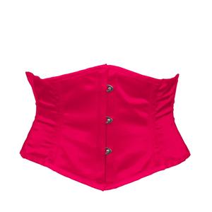 Corsé de Satén 100% Poliéster Personalizable de Alta Calidad, el Más Vendido, Control de Abdomen, Transpirable, Moldeador Corporal con Cierre de Gancho y Ojo para Mujer - Product Image 5