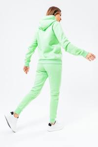 Ensemble de survêtement OEM personnalisé pour femmes, survêtements de jogging de haute qualité avec logo sur mesure pour hommes - Product Image 3