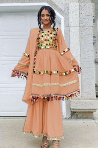 Buena pakistaní y recto indio salwar kameez trajes de diseñador étnica pakistaní traje - Product Image 5