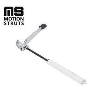 E27-120-348 Industrial Steel <b>Gas</b> Spring Block 681881120mm Stroke Height Adjustment MotionStruts Compression <b>Cylinder</b> Turkey-Made - Product Image 4