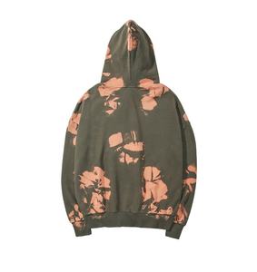 เสื้อฮู้ดแบบสวมหัวทรงหลวมสำหรับผู้ชายเสื้อสเวตเชิ้ตมีฮู้ดแบบลำลองเสื้อสเวตเตอร์ออกแบบโลโก้ของคุณเอง - Product Image 3