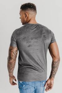 ผู้ชายเสื้อยืดที่กําหนดเองเสื้อยืดขนาดบางบุรุษผ้าหนังนิ่มเปล่าเสื้อยืดออกกําลังกายที่กําหนดเองเสื้อทีสําหรับผู้ชาย - Product Image 2