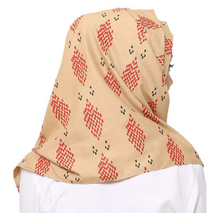 Bufanda hijab de gasa de una pieza para mujer, chales largos y suaves de burbuja lisa, estilo islámico, musulmán - Product Image 4