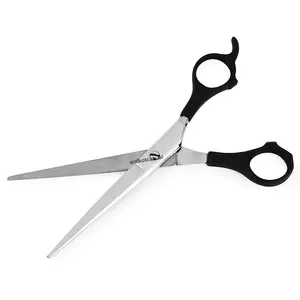 Straight 6.5" Animal Grooming Hair Cutting Scissors Pet Cleaning & Grooming Products Home Use Pet Salon Use
