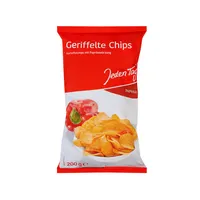 Лидер продаж, высококачественные рифленые чипсы Paprika с хорошим вкусом, сделано в германии