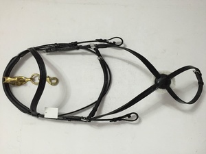 Sillín equino de cuero genuino de alta calidad, figura de marca mundial, 8 canales de brida, banda para cejas, banda para la nariz, correas, tamaños/COB/ - Product Image 2