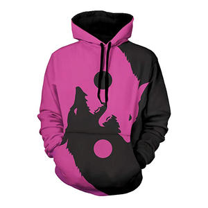 De calidad superior de los hombres sudaderas con capucha personalizado sudaderas con capucha de lana-Personalizado sublimación impreso sudaderas con capucha de invierno - Product Image 1