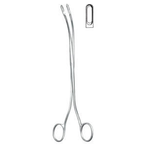 Pinza de piedra curvada y recta, 20cm - Product Image 2