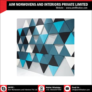 Ouate de polyester d'acoustique de bâtiment au prix abordable de l'Inde - Product Image 6