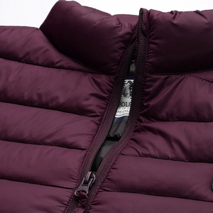 OEM Custom Padded Bubble Coat Puffer Duck Down <b>Jacket</b> Hooded Shiny Mens <b>Winter</b> <b>Jacket</b> - Product Image 5