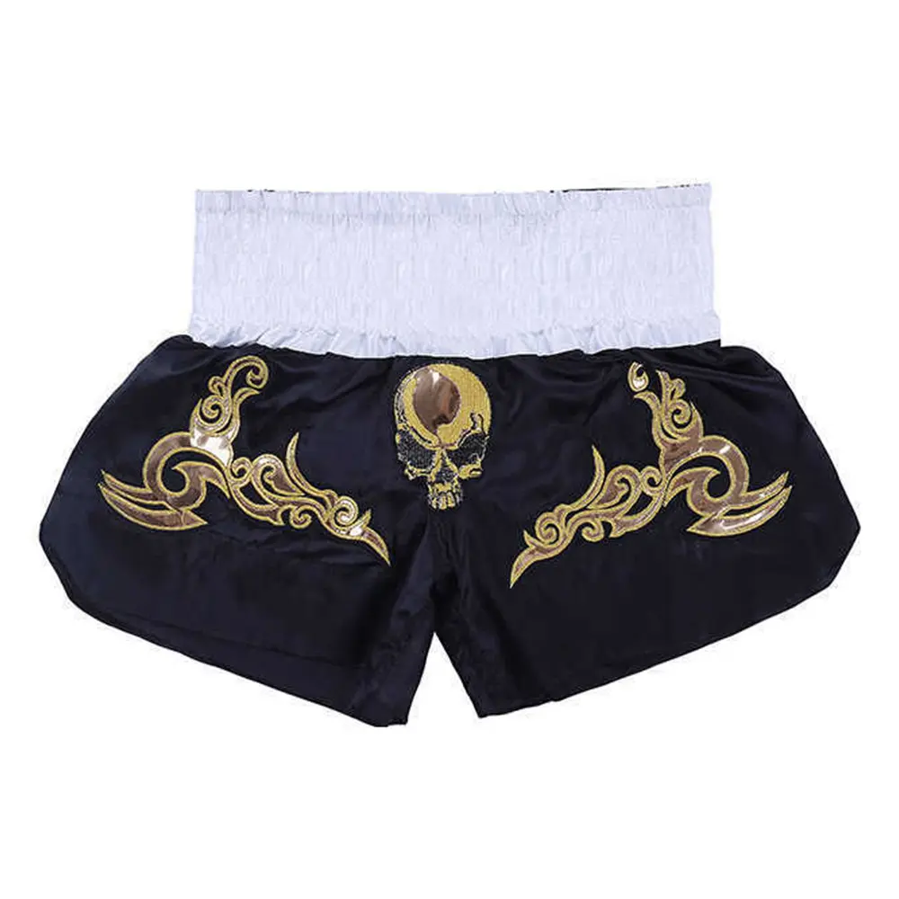 Pantaloncini muay thai personalizzati pantaloncini da boxe pantaloncini da combattimento ufc muat thai