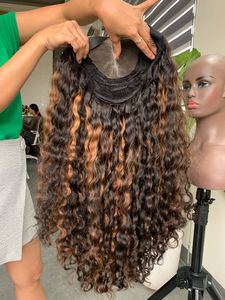 Super Double Drawn Eurasian <b>Wig</b> Hair Extensions Vietnamese Human Hair - Product Image 5