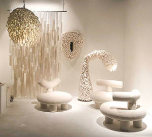 Bán chạy nhất hiện đại thanh lịch Teddy vải engel Olga ghế phòng khách ghế cho căn hộ - Product Image 6