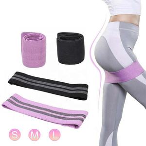 Bande de résistance élastique pour les jambes, tissu en Latex de haute qualité, écologique, pour entraînement du corps et des hanches - Product Image 6