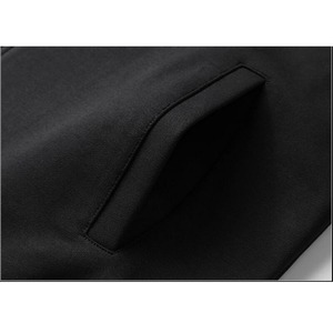 ชุดวอร์มมีซิปสำหรับผู้ชาย,ชุดฝึกซ้อมกีฬาฤดูหนาว Trenerka มีซิปกระเป๋าทรงสลิมฟิต Traningsoverall - Product Image 5