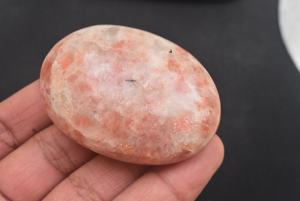 Sunstone Palmstone คริสตัลขายส่ง Sunstone Tower ปาล์มคริสตัลธรรมชาติจากอินเดียคริสตัลแฮนด์เมดซันสโตนธรรมชาติ - Product Image 6