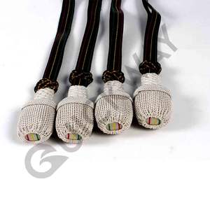 Sabre allemand Knote couleur argent personnalisé quantité en vrac fabrication Sabre noeud vente au Pakistan - Product Image 6