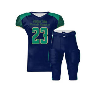 Uniforme de fútbol americano para jóvenes, ropa deportiva duradera de alta calidad, recién llegado, personalizada, totalmente personalizada, 2022 - Product Image 1