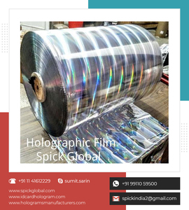 Film PET métallique coloré pour emballage cadeau bricolage fête décor imprimé aluminium Bopp feuille - Product Image 2