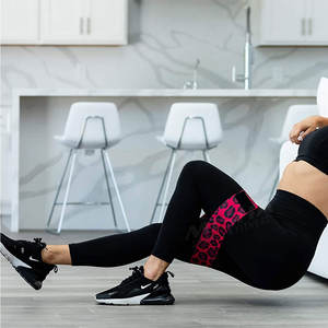 Bande de résistance en tissu robuste pour femmes, levage de poids, bande de résistance, Logo personnalisé, bon marché, confortable et forte pour les hanches - Product Image 4