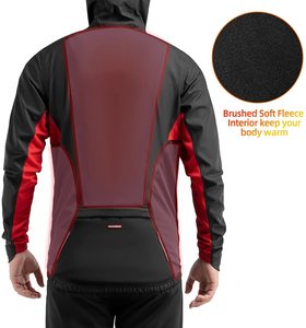 Veste coupe-vent d'hiver pour hommes Offre Spéciale à utiliser - Product Image 3