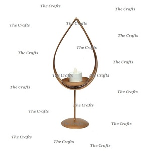 Bulk Iron <b>Black</b> Color Votive With Handle Customized Size And Shape Votive <b>Candle</b> <b>Holder</b> For Indoor Decoration Use - Product Image 2