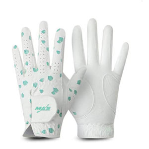 Gants de golf pour hommes en cuir véritable souple et respirant Flexible Petit Moyen Grand XL Tailles Gauche et Droite Poignée - Product Image 5