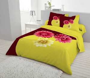 ผ้าปูที่นอนผ้าฝ้าย100% หรูหราลายดอกไม้,ผ้าปูที่นอนแบบแบนพิมพ์ลายสเปรดผ้าคลุมเตียงผ้าคลุมเตียงผ้าคลุมเตียงสต็อกจำนวนมาก - Product Image 3