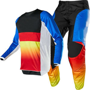 Traje de motociclista de carreras para hombre, traje textil para motocicleta, resistente al agua y al viento, con logotipo de equipo - Product Image 3