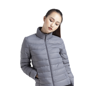 Chaqueta de plumas de pato ultraligera para mujer, plumón multicolor de estilo vietnamita al aire libre, venta al por mayor, nuevo diseño de moda - Product Image 5