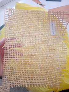 ขายส่ง PE หวาย/สังเคราะห์อ้อย Webbing ขนาดมาตรฐานปรับเปิด/Webbing ตาข่ายขนาดต่างๆจากผู้ผลิตในเวียดนาม99GD - Product Image 2