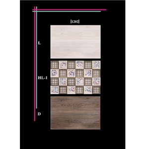 กระเบื้องบุผนัง/กระเบื้องเซรามิก30x45cm ดีไซน์ล่าสุด - Product Image 2