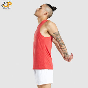 เสื้อกล้ามออกกำลังกายผู้ชายแบบสั่งทำพิเศษ ผลิตจากผ้าฝ้าย/โพลีเอสเตอร์ แห้งเร็ว เป็นมิตรกับสิ่งแวดล้อม แบบลำลอง จากซัพพลายเออร์ในปากีสถาน - Product Image 3