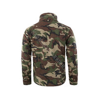 Vestes tactiques softshell d'hiver pour hommes, grandes tailles, fermeture éclair, respirantes, design tendance