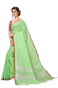 Banarasi Sarees en soie Indian Women Wear ApparelGarment - Product Image 5