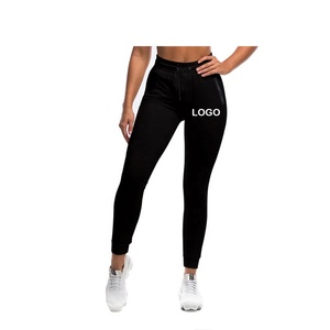 Custom Logo Woven Label Summer Women's Loose Wide-Leg Cotton <b>Linen</b> Women's Trousers Casual <b>Pants</b> High Waist Straight Leg - Product Image 4