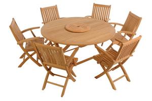Wholesale High Quality Custom Order <b>Wooden</b> <b>Garden</b> Chair Table Furniture <b>Sets</b> - Product Image 2