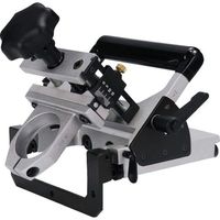 Machine à chanfreiner et polir la pierre à 15~45 degrés avec base auxiliaire pour polisseuse et meuleuse