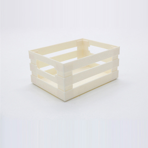 Wholesale small decor display plastic storage baskets