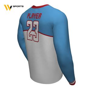 เสื้อบาสเก็ตบอลผู้ชายแบบสั่งตัดระบายอากาศได้ดีป้องกันแบคทีเรียแห้งเร็ว100% ผ้าโพลีเอสเตอร์เต็มไซส์พิเศษ - Product Image 2